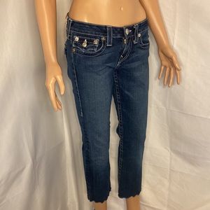 New Religion Cropped Jeans